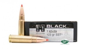 HORNADY Black munizioni cal.7,62X39 SST 123gr 80784