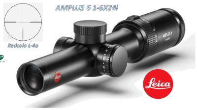 LEICA AMPLUS 6 1-6X24i reticolo L-4a