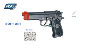 ASG M92 FS Softair molla cal.6mm