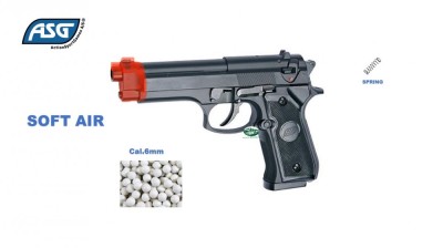 ASG M92 FS Softair molla cal.6mm