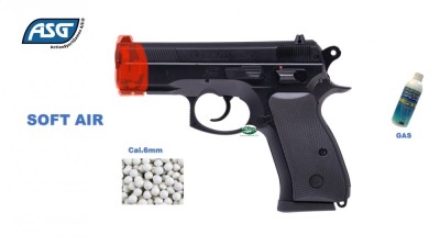ASG CZ 75D Softair gas cal.6mm