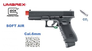 UMAREX GLOCK 17 Gen 4 softair CO2 cal.6mm