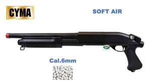 CYMA Fucile a pompa CM 351 softair cal.6mm