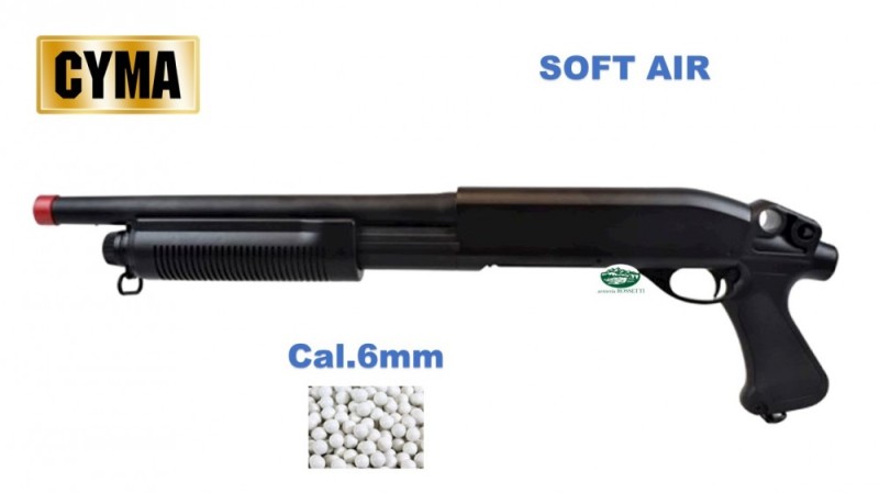 CYMA Fucile a pompa CM 351 softair cal.6mm