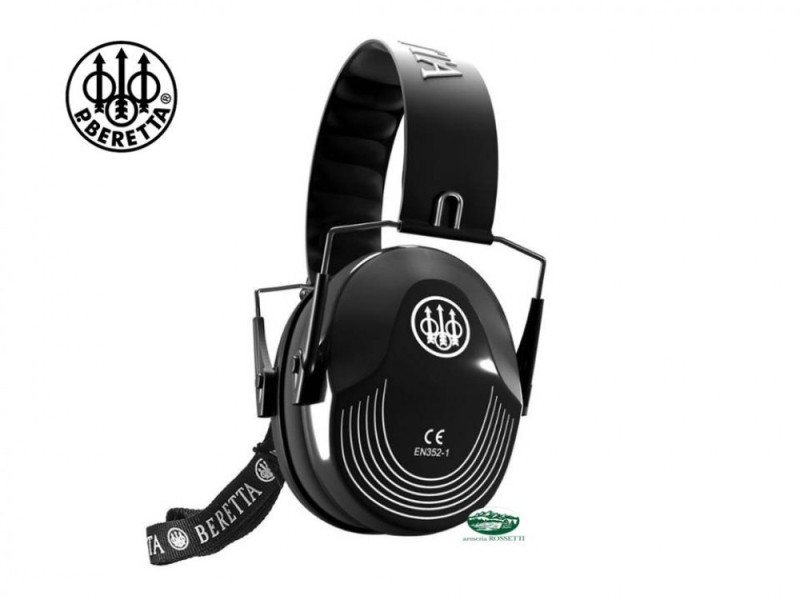 BERETTA Cuffie Earmuff nera CF100
