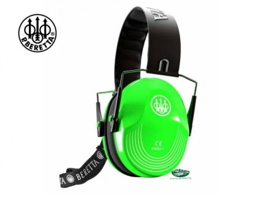 BERETTA Cuffie Earmuff Verde CF100