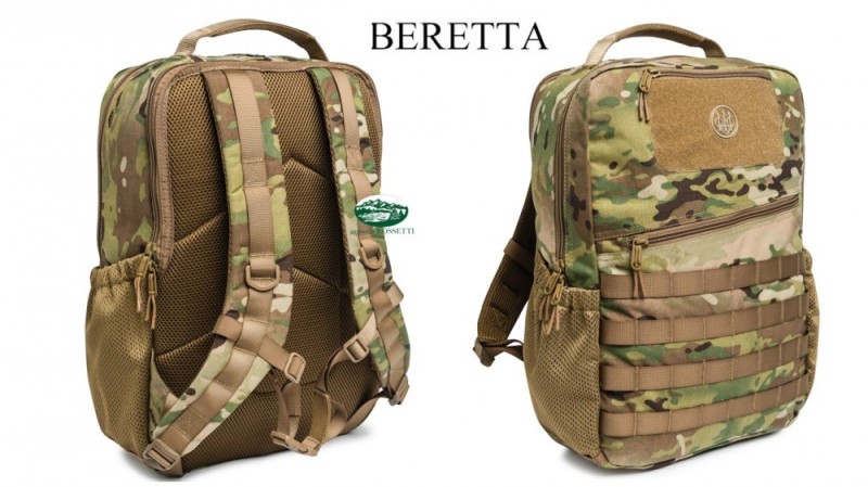BERETTA Zaino Tactical Multicam Flank Daypack BS023