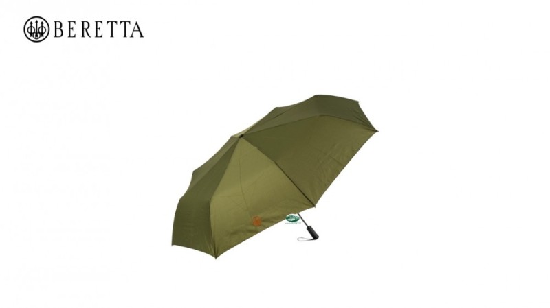 BERETTA Ombrello pieghevole verde OM031