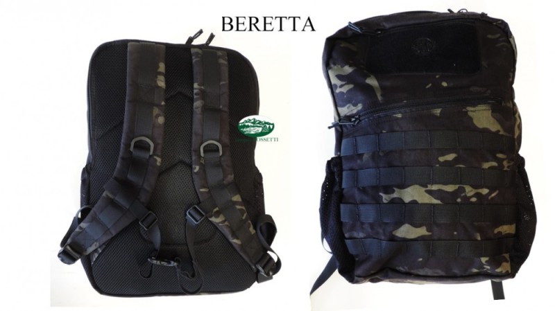 BERETTA Zaino Tactical Flank Daypack Multicam black BS023