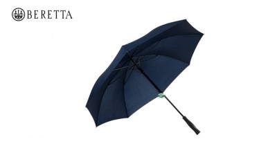 BERETTA Ombrello blu con logo OM021