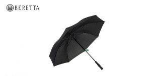 BERETTA Ombrello nero con logo OM021