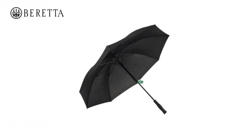BERETTA Ombrello nero con logo OM021