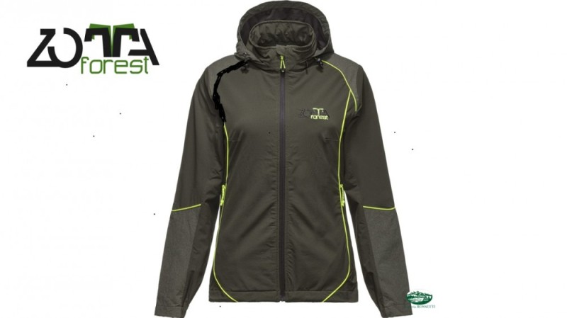 ZOTTA Giacca donna YORK verde