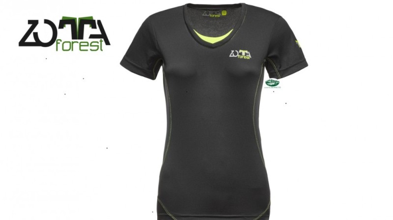 ZOTTA  T-shirt Ambit donna black