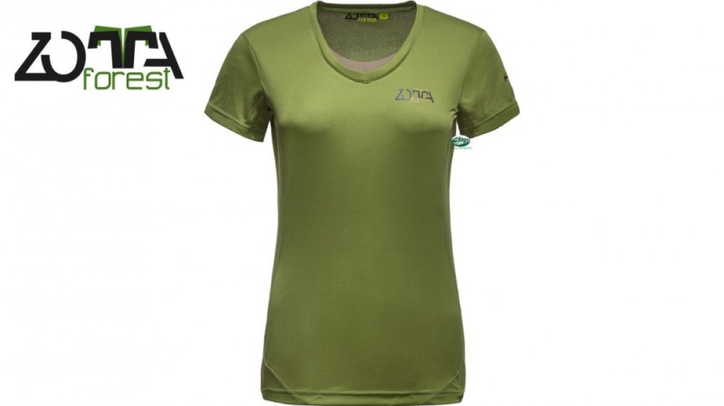 ZOTTA  T-shirt Ambit donna verde