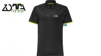 ZOTTA Polo uomo Energy nero