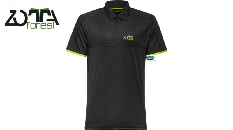 ZOTTA Polo uomo Energy nero