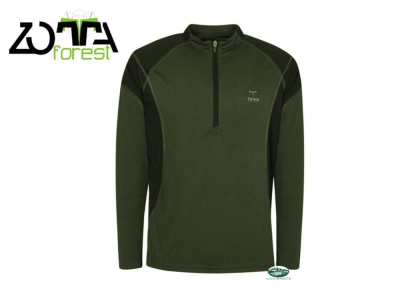ZOTTA T-shirt Rolly verde