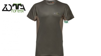 ZOTTA T-shirt Ambit verde B200