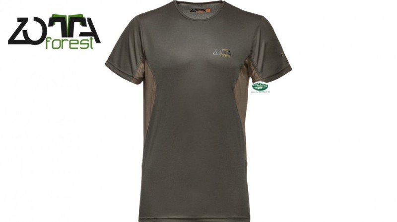 ZOTTA T-shirt Ambit verde B200