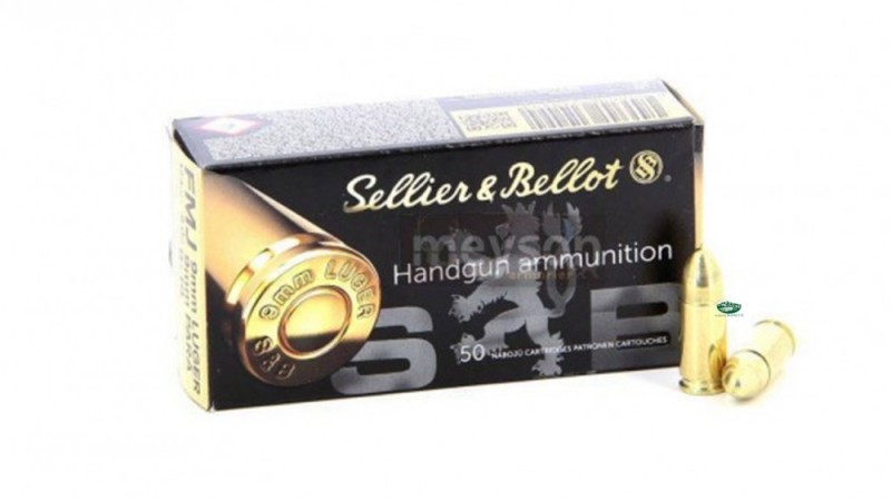 SELLIER & BELLOT munizioni cal.9 Luger FMJ 124gr