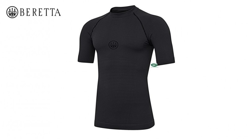 BERETTA Maglia intimo Body Mapping 3D ebony IM161