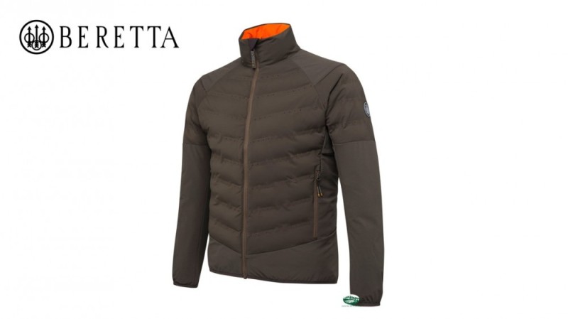 BERETTA Giacca Bezoar Hybrid marrone GU844