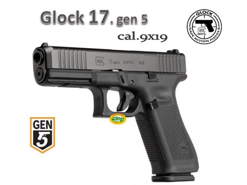 GLOCK 17 FS Gen 5 cal.9 Luger ( 9x19 )