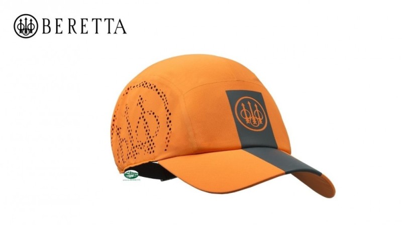 BERETTA Cappello Tech arancio BC791
