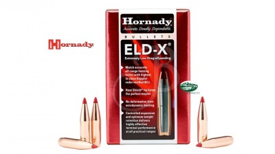 HORNADY Palle ELD-X cal.6mm 103 gr 24550