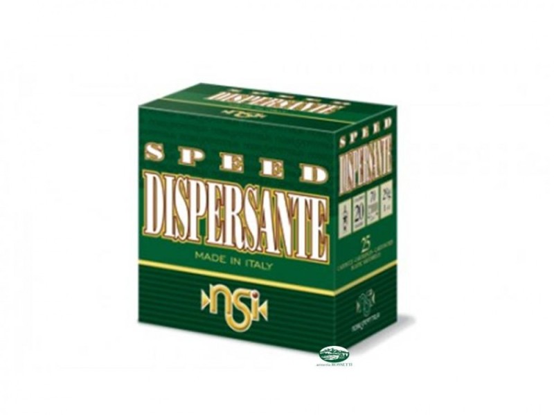 NOBEL cartucce SPEED 34 DISPERSANTE cal.12 gr.34 pb.5/7 mix