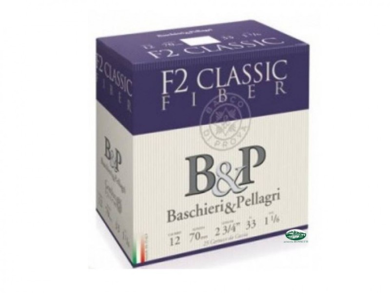 BASCHIERI & P. F2 CLASSIC FIBER cal.12 pb.5 gr. 33