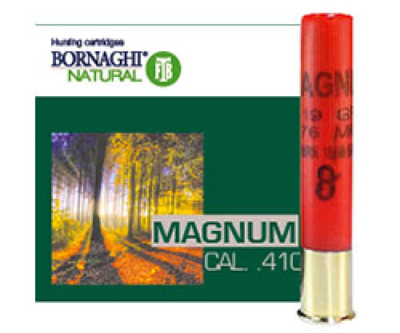 BORNAGHI cartucce Magnum cal.410 gr.19 pb.7
