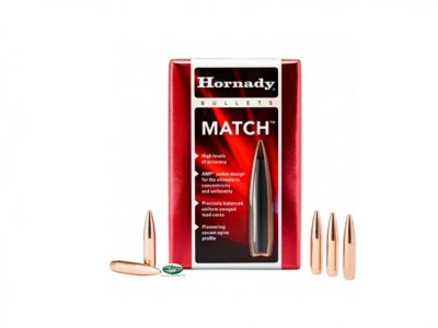 HORNADY Palle cal.308 MATCH 208gr - 30733