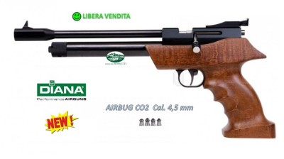 DIANA Pistola Airbug CO2 cal.4,5mm 