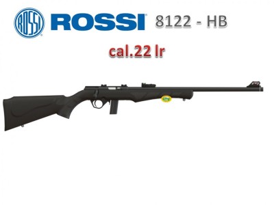 ROSSI 8122 Black cal.22 gr Heavy Barrel