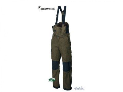 BROWNING  Salopette XPO PRO Verde