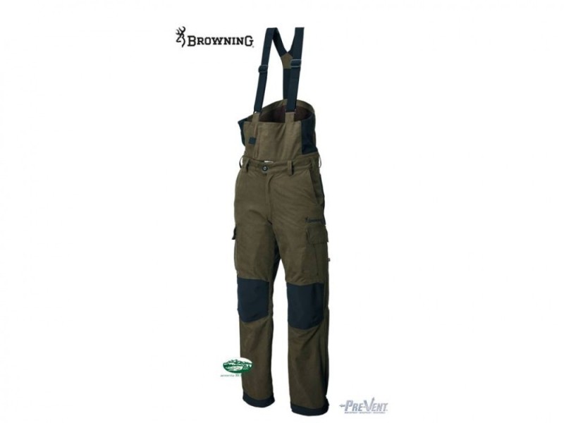 BROWNING  Salopette XPO PRO Verde