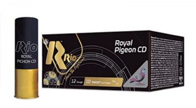 RIO cartucce ROYAL PICHON CD cal.12 pb.6 speciale colombaccio