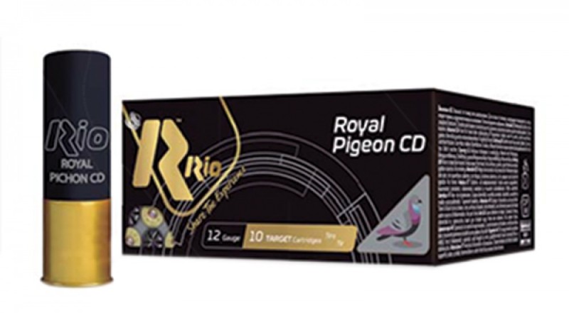 RIO cartucce ROYAL PICHON CD cal.12 pb.6 speciale colombaccio
