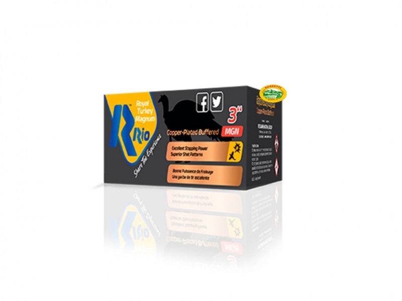 RIO cartucce ROYAL TURKEY MAGNUM cal.12 gr.50 pb.5 speciale colombaccio
