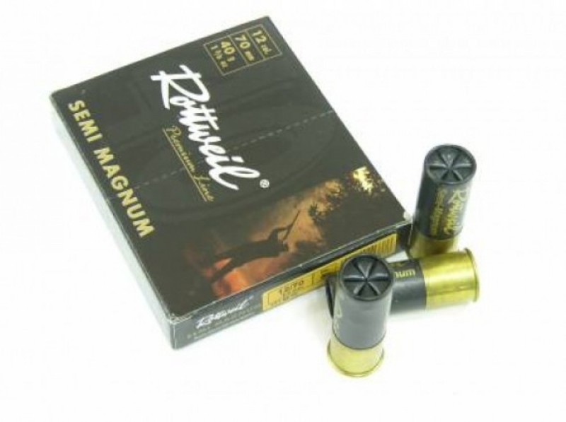 ROTTWEIL cartucce SEMIMAGNUM cal.12 gr.40 pb.6