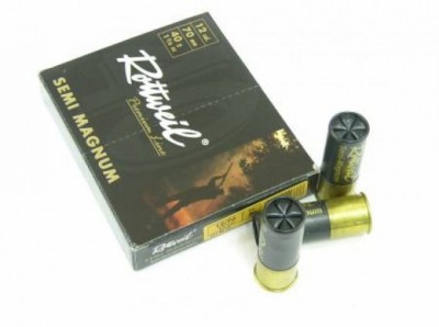 ROTTWEIL cartucce SEMIMAGNUM cal.12 gr.40 pb.5