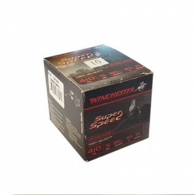 WINCHESTER cartucce SUPER SPEED cal.410 magnum gr.19,5 pb.7