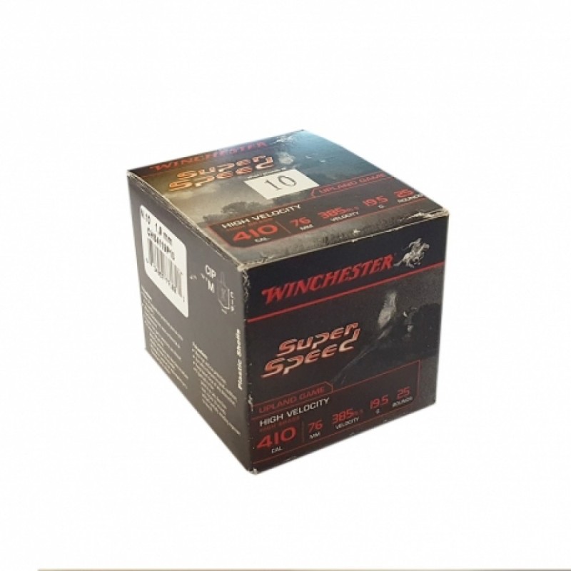 WINCHESTER cartucce SUPER SPEED cal.410 magnum gr.19,5 pb.7