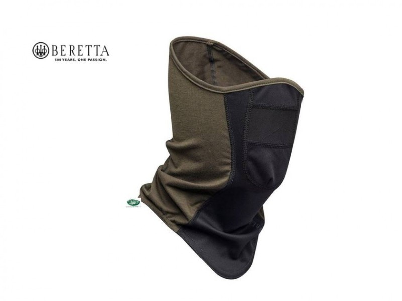 BERETTA Scaldacollo Neckwarmer verde BC811