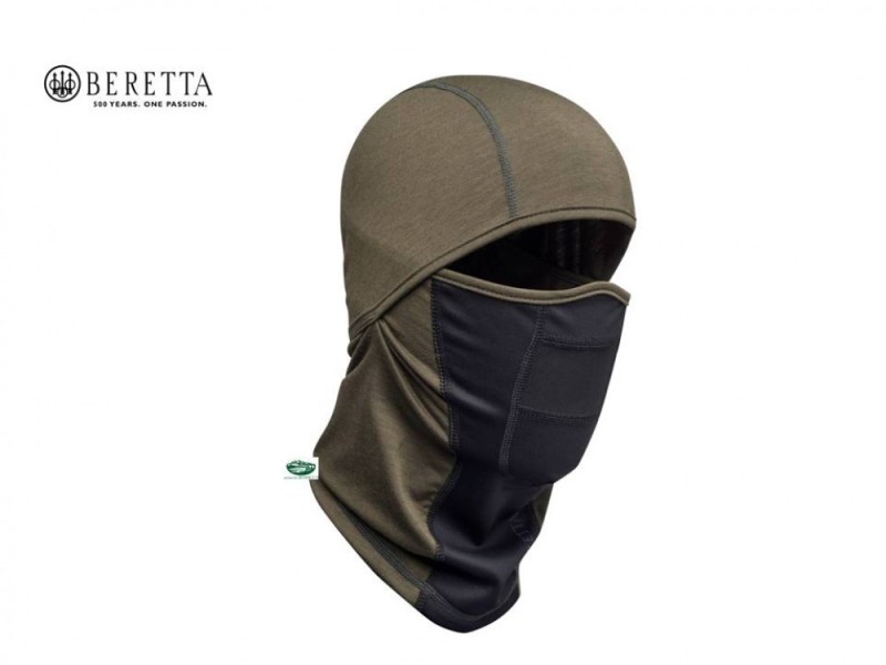 BERETTA Balaclava verde BC801