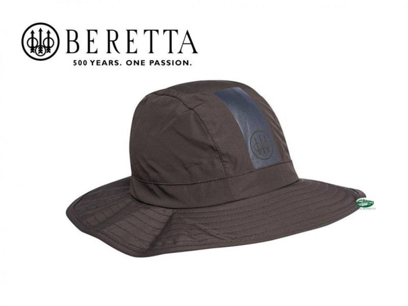 BERETTA Cappello bucket hat marrone BC821