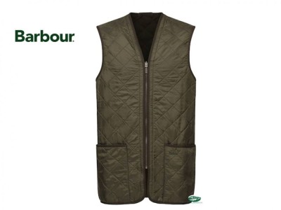 BARBOUR Gilet Polarquilt verde 
