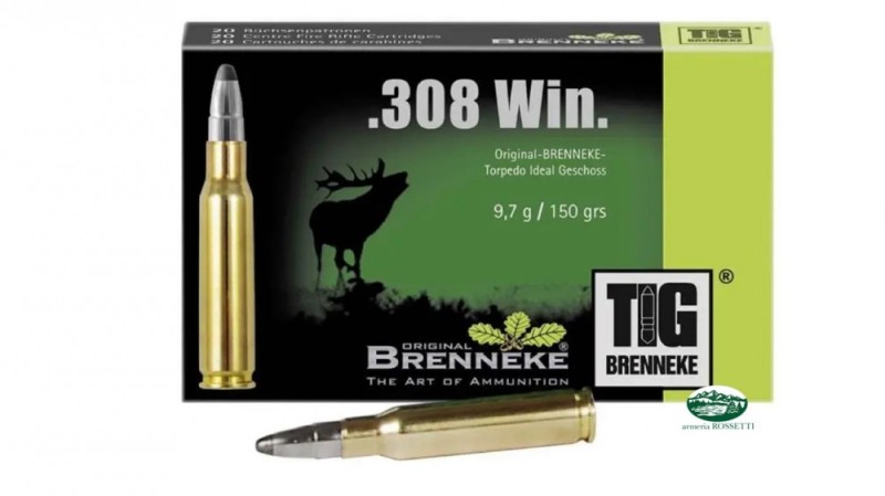 BRENNEKE 308 WIN palla TUG 150 gr.